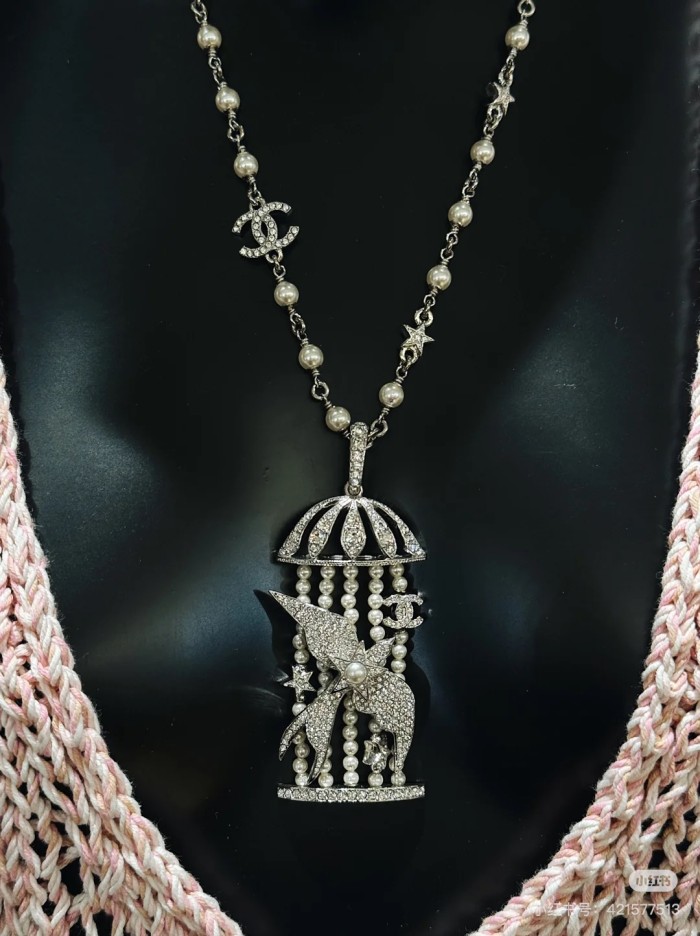 Necklace jewelry ,with box,  J38-229