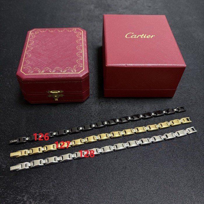 Bracelets jewelry ,with box,  J35-126-128