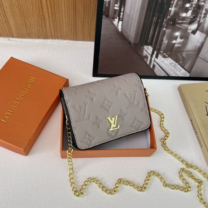PU leather bag ,AA quality, size 12x9x3cm,no box,  B20-37-42