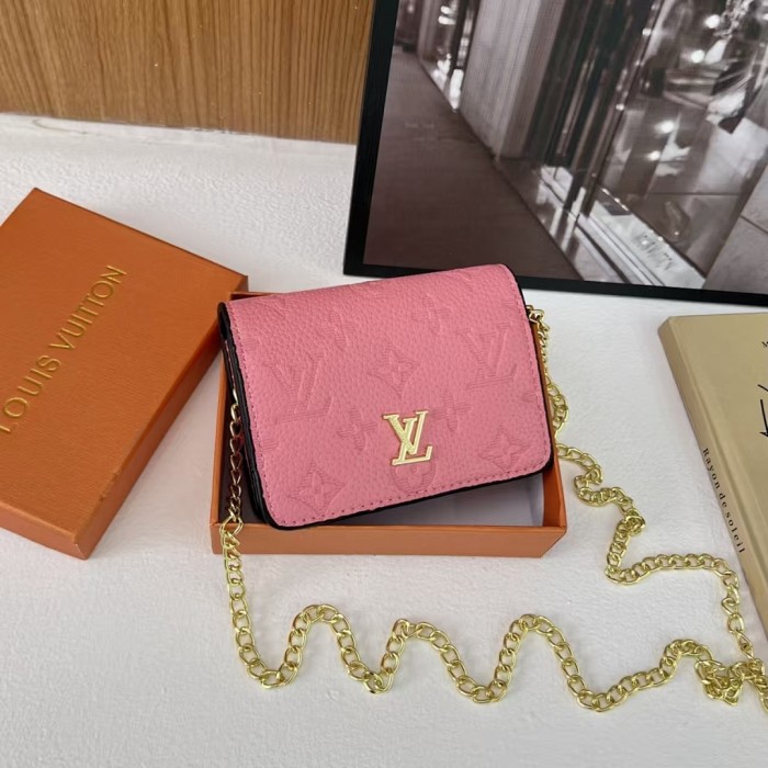 PU leather bag ,AA quality, size 12x9x3cm,no box,  B20-37-42