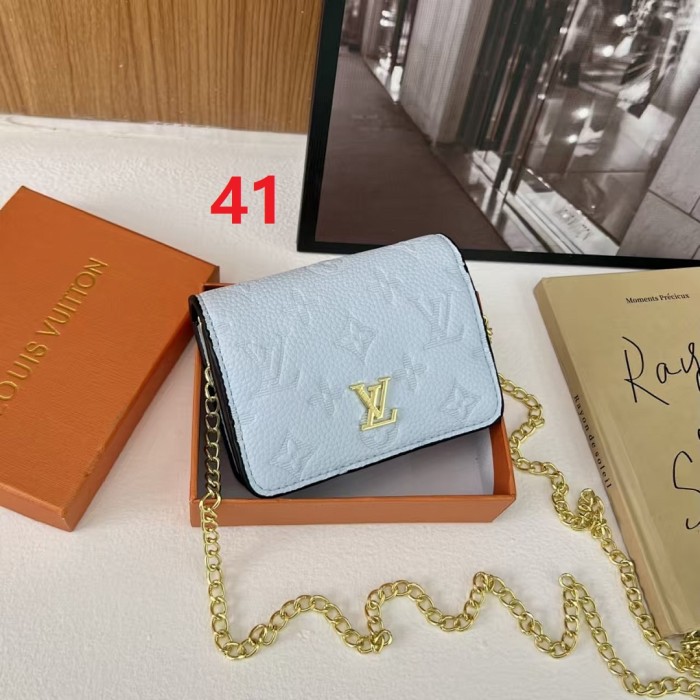 PU leather bag ,AA quality, size 12x9x3cm,no box,  B20-37-42