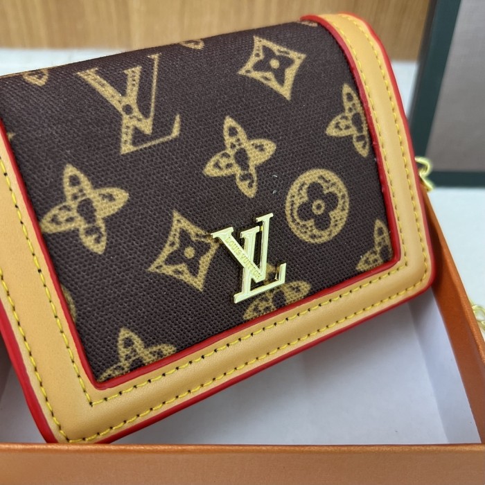 PU leather bag ,AA quality, size 12x9x3cm,no box,  B20-52-57