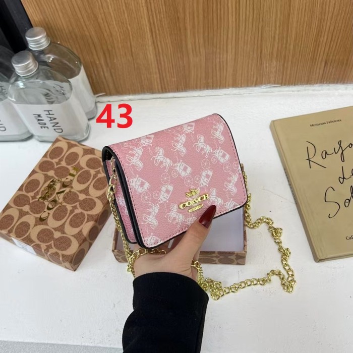 PU leather bag ,AA quality, size 12x9x3cm,no box,  B20-43-49