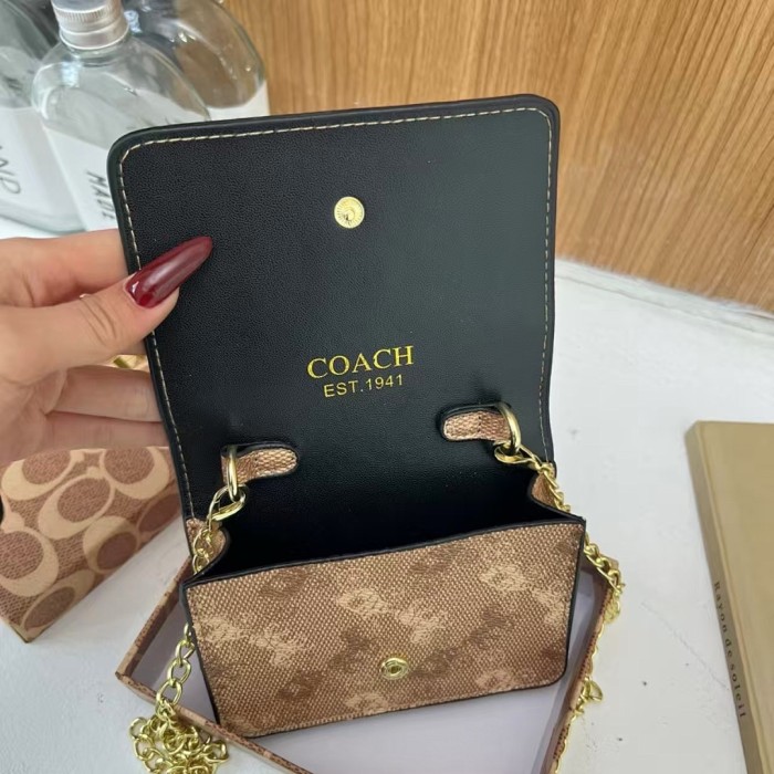 PU leather bag ,AA quality, size 12x9x3cm,no box,  B20-43-49