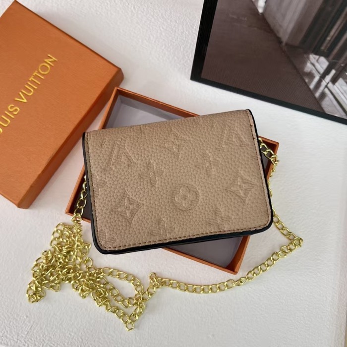 PU leather bag ,AA quality, size 12x9x3cm,no box,  B20-37-42