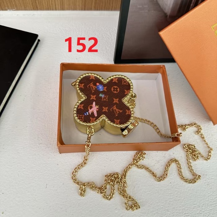PU leather bag ,AA quality, size 9x9x3.5cm,no box,  B25-152-155