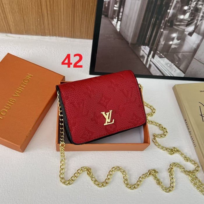 PU leather bag ,AA quality, size 12x9x3cm,no box,  B20-37-42