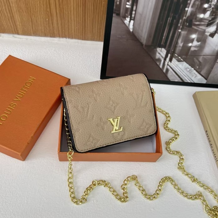 PU leather bag ,AA quality, size 12x9x3cm,no box,  B20-37-42