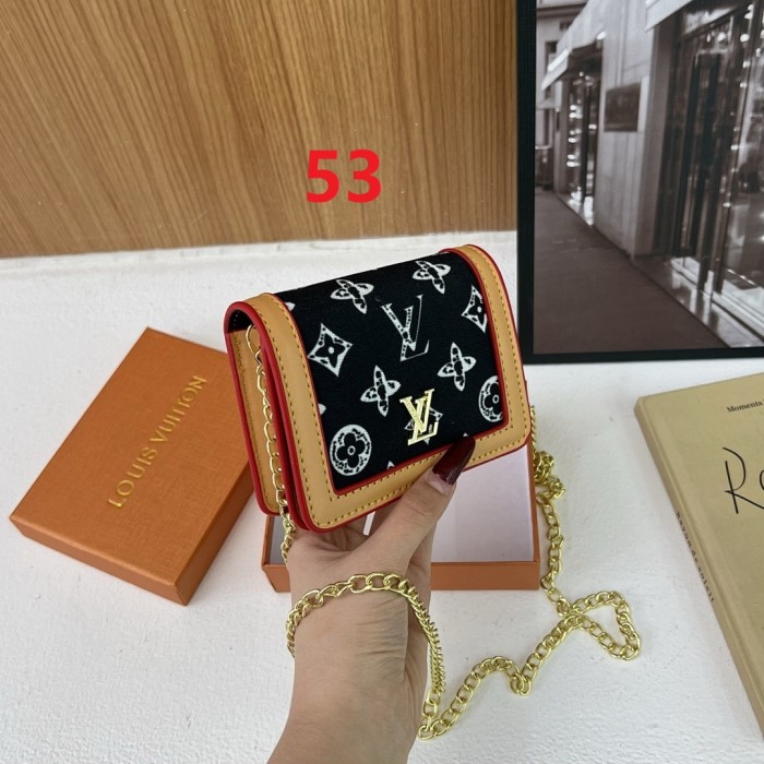 PU leather bag ,AA quality, size 12x9x3cm,no box,  B20-52-57