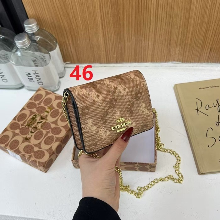 PU leather bag ,AA quality, size 12x9x3cm,no box,  B20-43-49