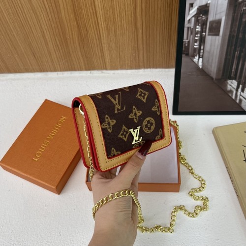 PU leather bag ,AA quality, size 12x9x3cm,no box,  B20-52-57