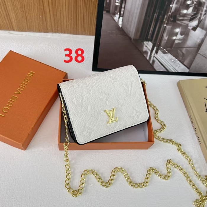 PU leather bag ,AA quality, size 12x9x3cm,no box,  B20-37-42
