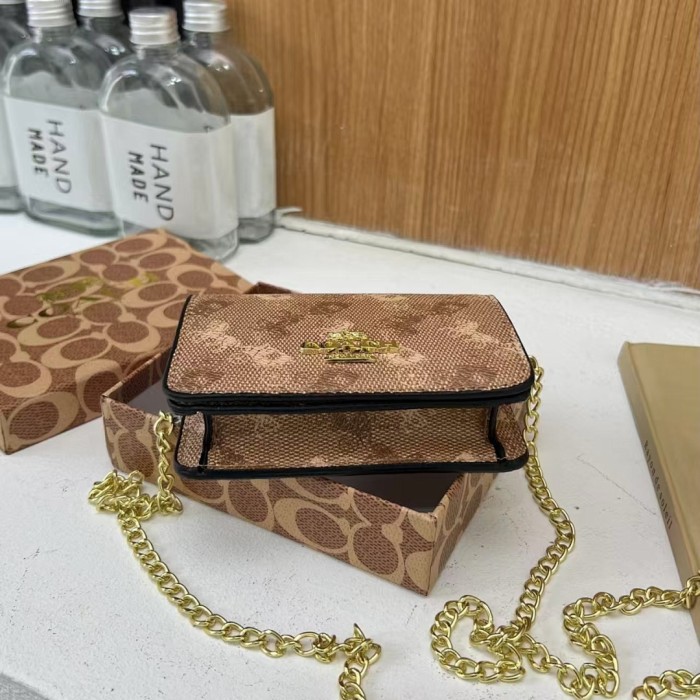 PU leather bag ,AA quality, size 12x9x3cm,no box,  B20-43-49
