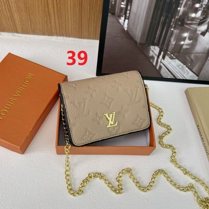 PU leather bag ,AA quality, size 12x9x3cm,no box,  B20-37-42