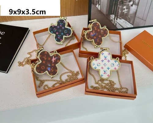PU leather bag ,AA quality, size 9x9x3.5cm,no box,  B25-152-155