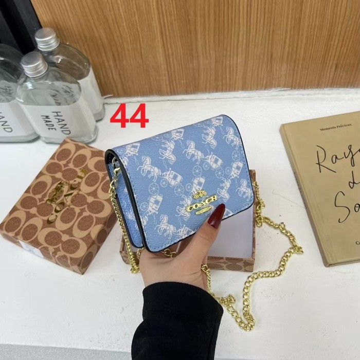 PU leather bag ,AA quality, size 12x9x3cm,no box,  B20-43-49