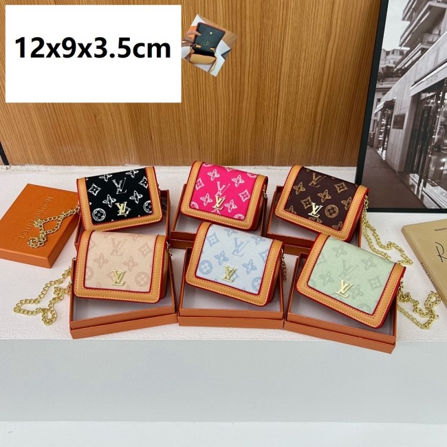 PU leather bag ,AA quality, size 12x9x3cm,no box, B20-52-57