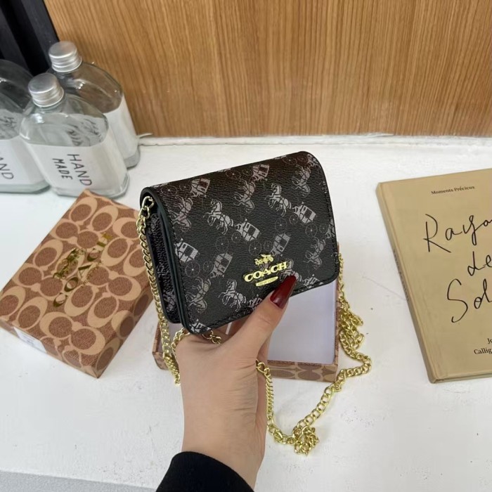 PU leather bag ,AA quality, size 12x9x3cm,no box,  B20-43-49