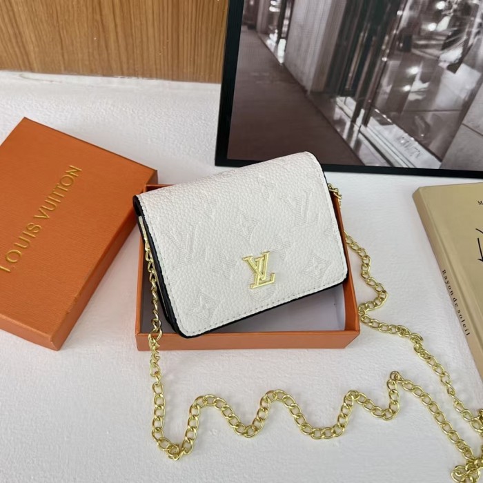 PU leather bag ,AA quality, size 12x9x3cm,no box,  B20-37-42