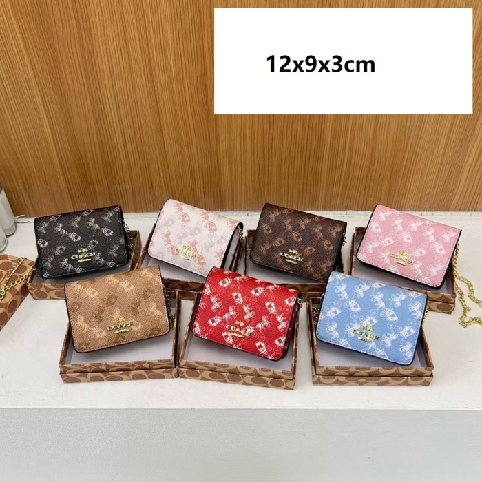 PU leather bag ,AA quality, size 12x9x3cm,no box,  B20-43-49