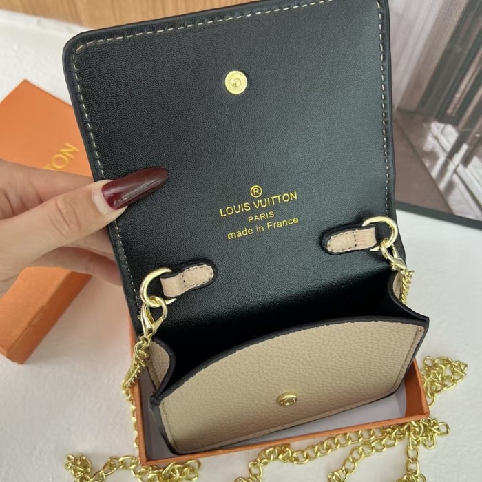 PU leather bag ,AA quality, size 12x9x3cm,no box,  B20-37-42