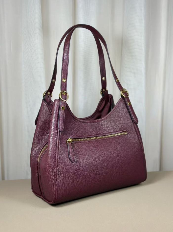 Split leather bag, 4A,without box,size 31*26*14cmcm,B98-191