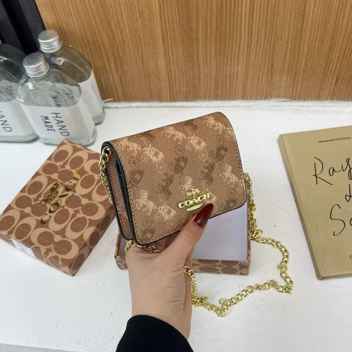 PU leather bag ,AA quality, size 12x9x3cm,no box,  B20-43-49