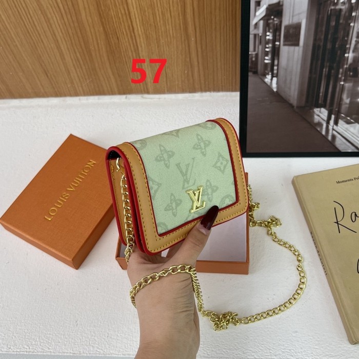 PU leather bag ,AA quality, size 12x9x3cm,no box,  B20-52-57
