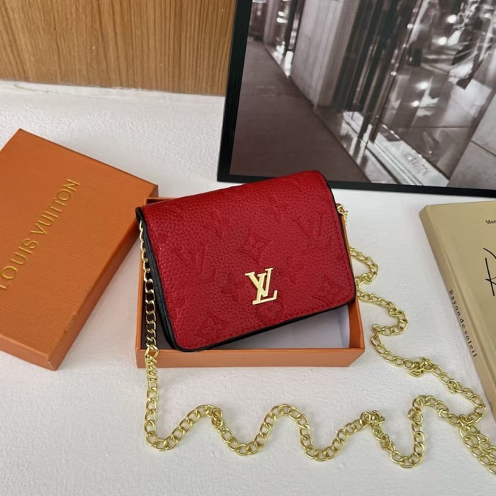 PU leather bag ,AA quality, size 12x9x3cm,no box,  B20-37-42