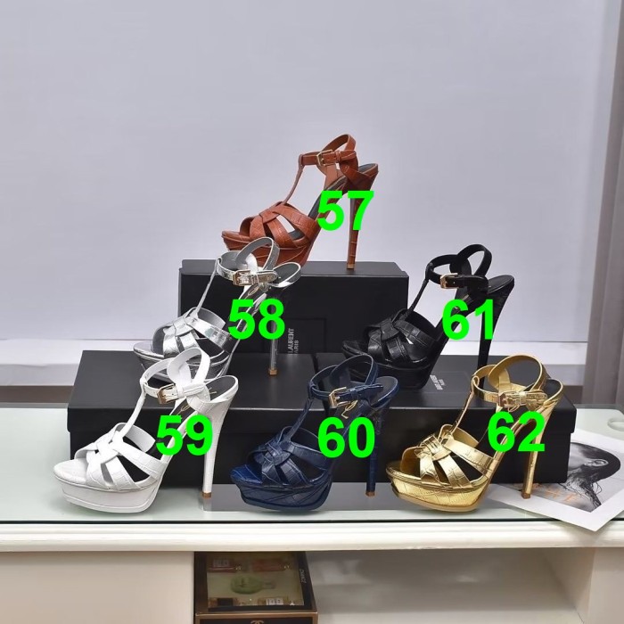 Women's high-heeled shoes,heel 13cm,size 35-41, SS98-57-62