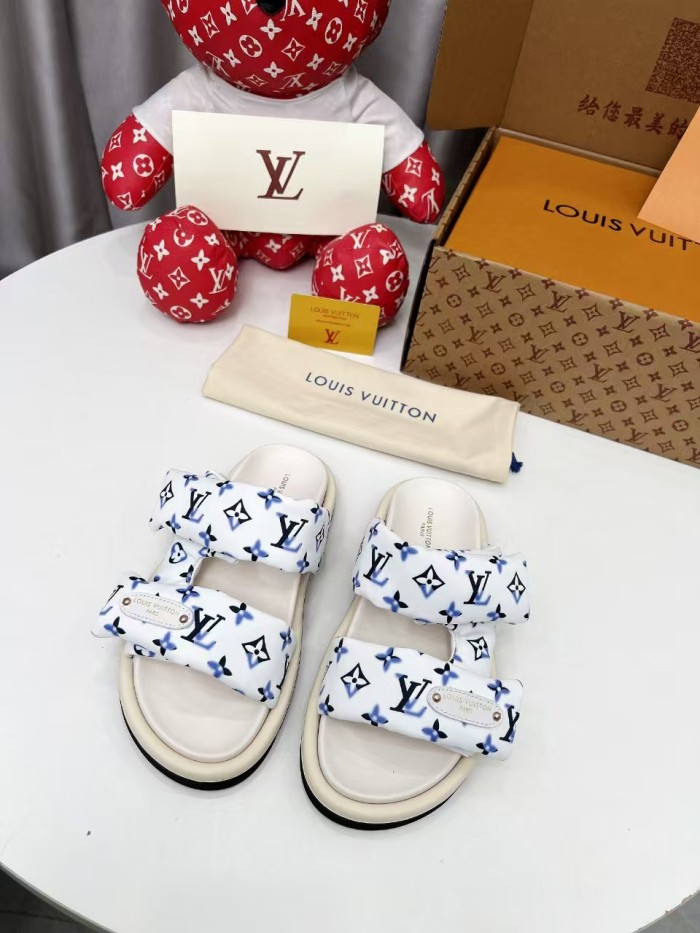 Women's men flat sandals,size 35-45, SS60-744-745