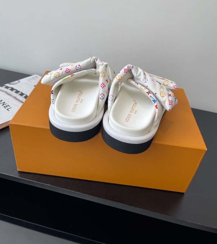Women's men flat sandals,size 35-45, SS60-743