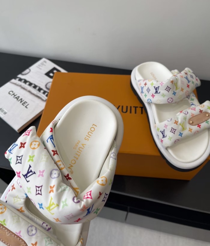 Women's men flat sandals,size 35-45, SS60-743
