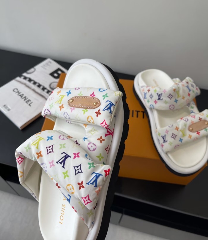 Women's men flat sandals,size 35-45, SS60-743