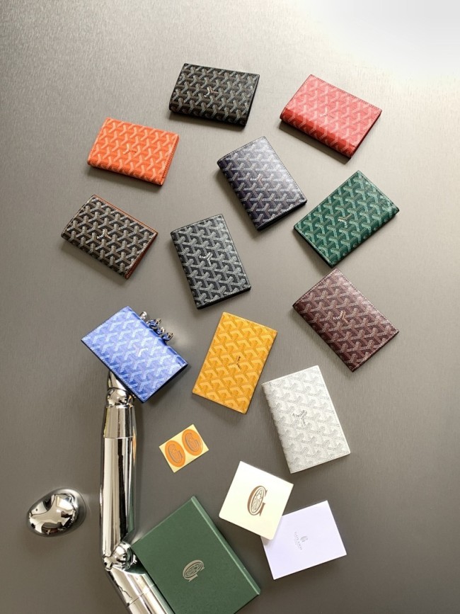 Split leather passport covers,AAAA,with box,size:10*14*2.5cm,B35-343-353