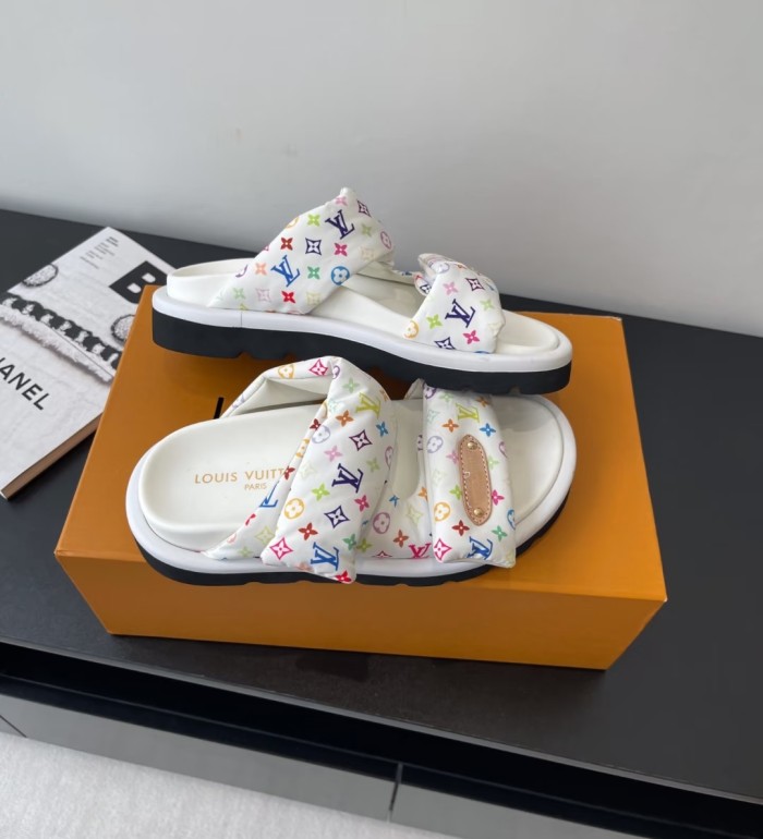 Women's men flat sandals,size 35-45, SS60-743