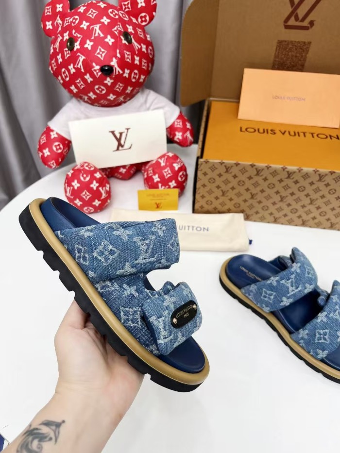 Women's men flat sandals,size 35-45, SS60-746-748