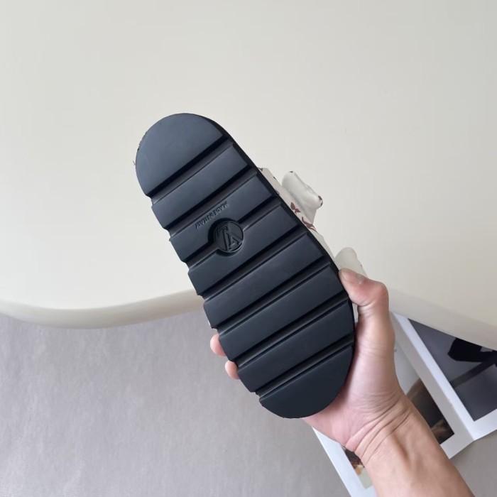 Women's men flat sandals,size 35-45, SS60-744-745