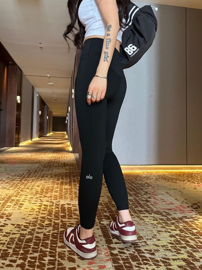 high-waisted  airlift legging Yoga pants，CL30-210