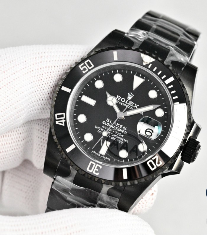 Fully automatic imported mechanical movement watch,904L stainless steel，Mineral scratch-resistant mirror glass，with box, size 40mm，WT360-1-2