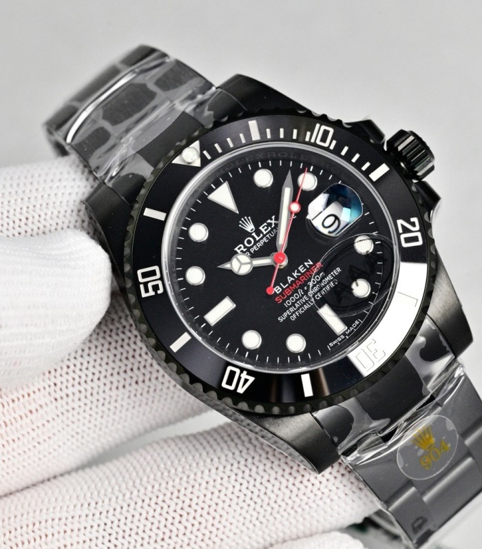 Fully automatic imported mechanical movement watch,904L stainless steel，Mineral scratch-resistant mirror glass，with box, size 40mm，WT360-1-2