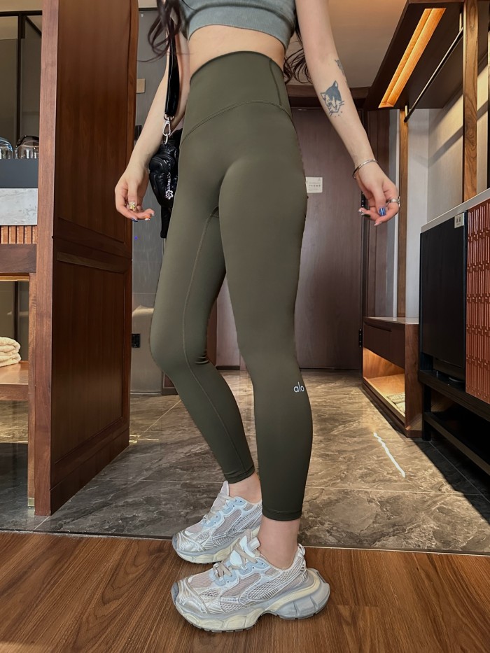 high-waisted  airlift legging Yoga pants，CL30-210