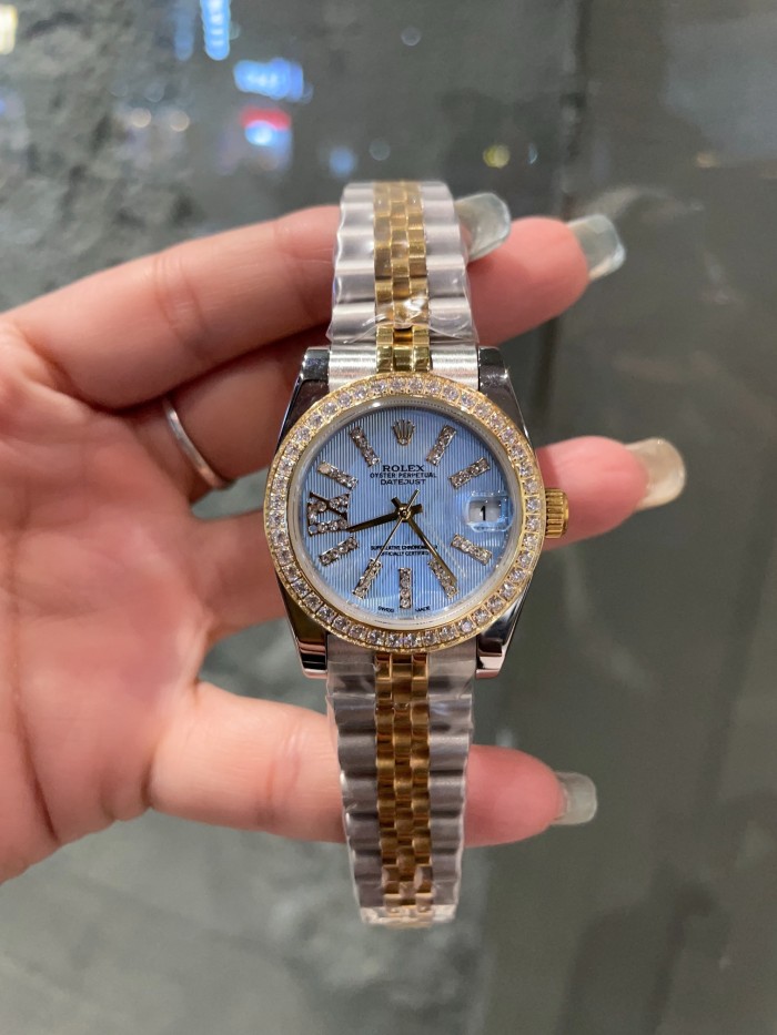 Women's watch, made of 316L stainless steel, with imported quartz movement watches,with box,WT150-22-26