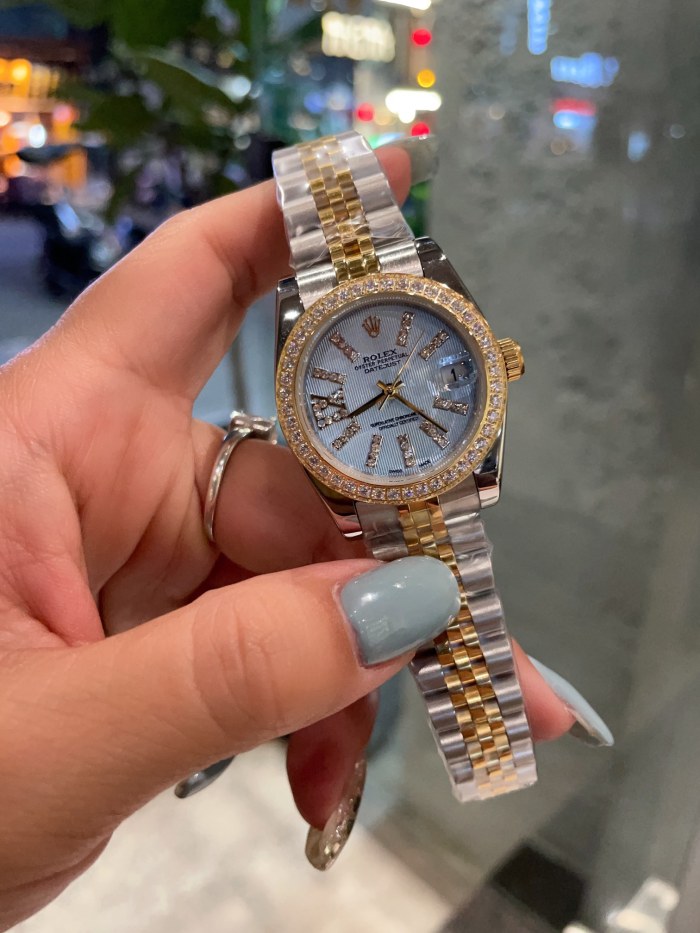 Women's watch, made of 316L stainless steel, with imported quartz movement watches,with box,WT150-22-26