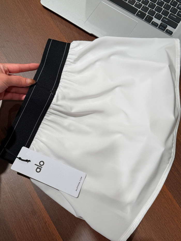 Woman tennis skirt Yoga short skirt，CL25-436
