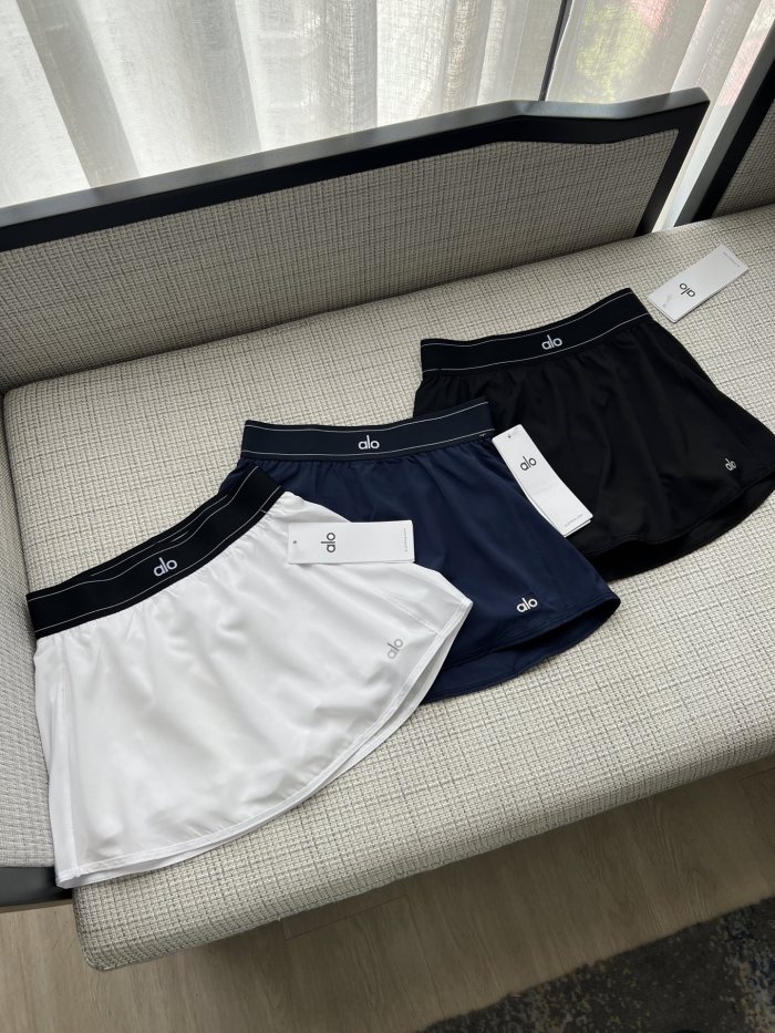 Woman tennis skirt Yoga short skirt，CL25-436