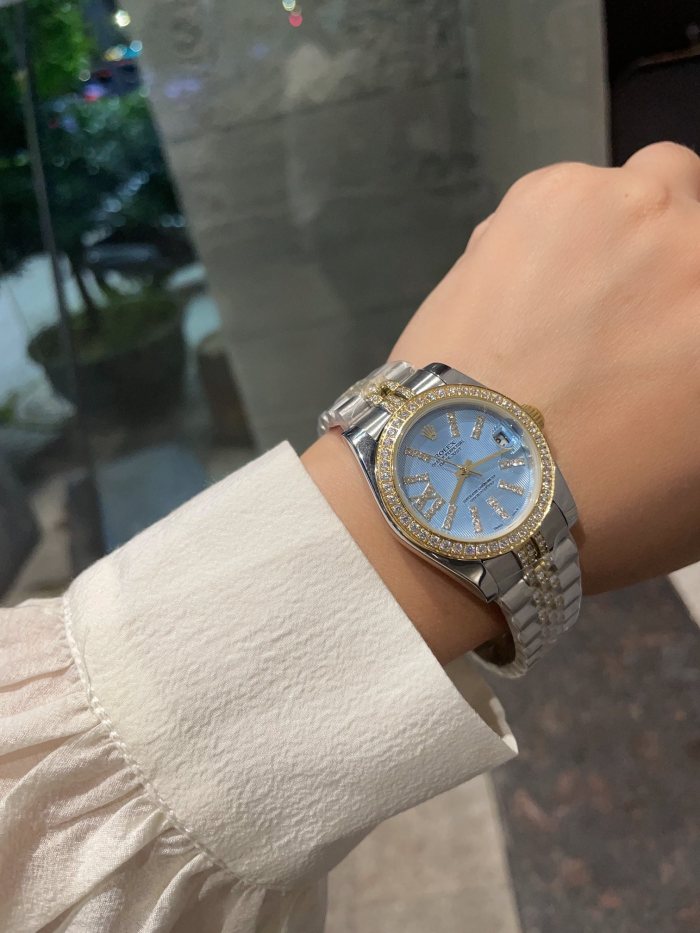 Women's watch, made of 316L stainless steel, with imported quartz movement watches,with box,WT150-22-26