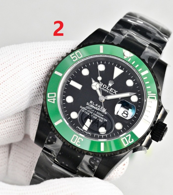 Fully automatic imported mechanical movement watch,904L stainless steel，Mineral scratch-resistant mirror glass，with box, size 40mm，WT360-1-2