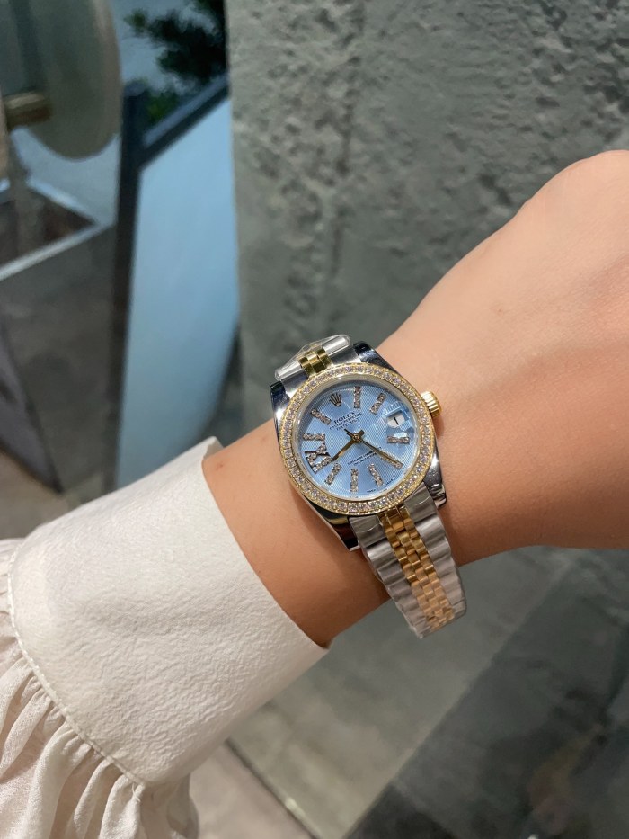 Women's watch, made of 316L stainless steel, with imported quartz movement watches,with box,WT150-22-26