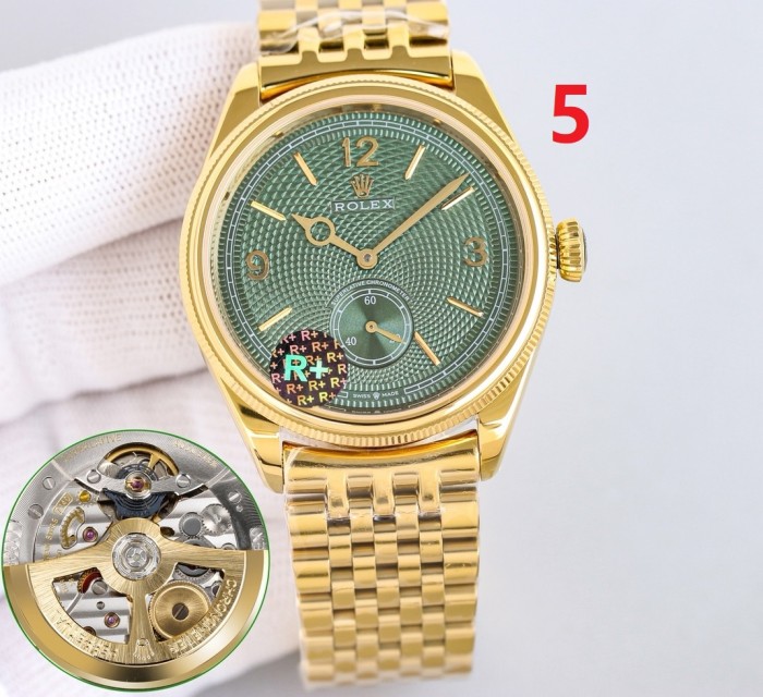7140 Fully automatic imported mechanical movement watch,Mineral scratch-resistant mirror glass,with box, size 39*9.5mm，WT550-2-10